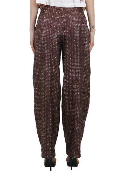 COULISSE ALYSI | Pantaloni | 105187-P5213CHOCO