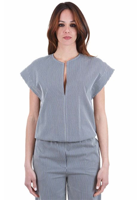 POP-STRIPES OVER ALYSI | Bluse | 105230-P5019NOTTE