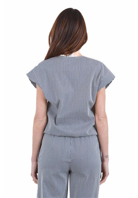 POP-STRIPES OVER ALYSI | Bluse | 105230-P5019NOTTE