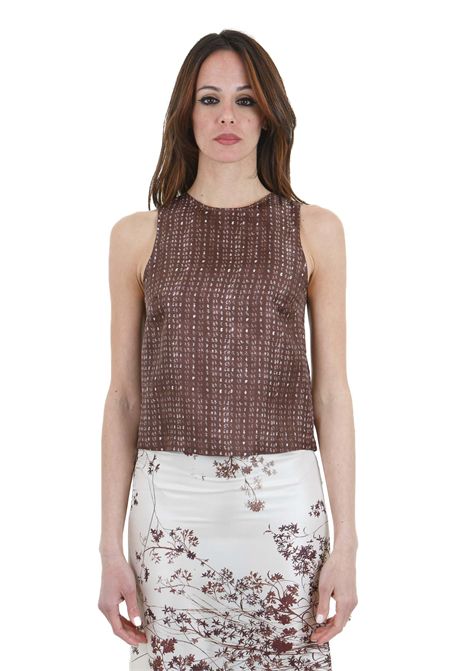 GIROCOLLO ALYSI | Top | 105257-P5213CHOCO