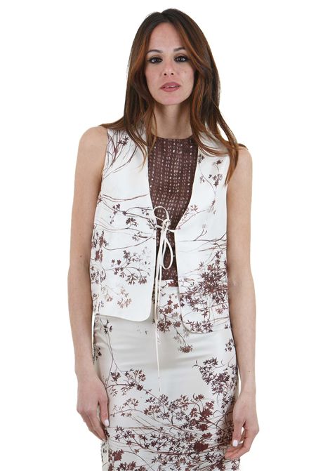 CON LACCETTI FANTASIA ALYSI | Gilet | 105281-P5213LT