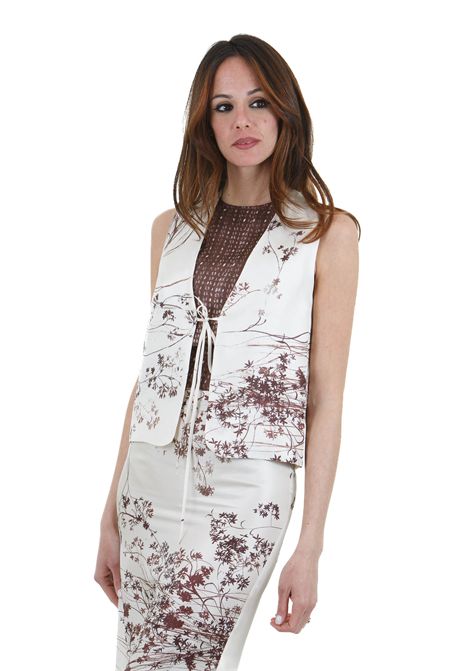 CON LACCETTI FANTASIA ALYSI | Gilet | 105281-P5213LT