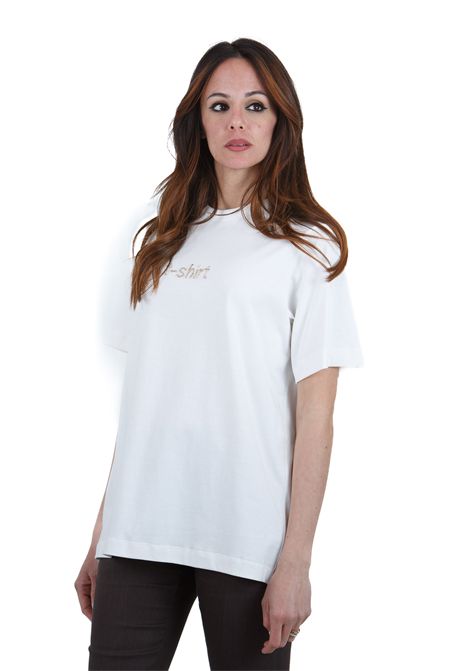 CON RICAMO ALYSI | T- Shirt | 105418-P5021LT