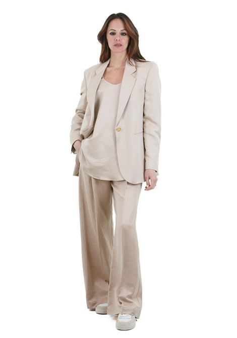 LINO CUPRO MONOPETTO ALYSI | Blazer | 105837-P5028NUDE