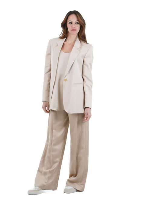 LINO CUPRO MONOPETTO ALYSI | Blazer | 105837-P5028NUDE