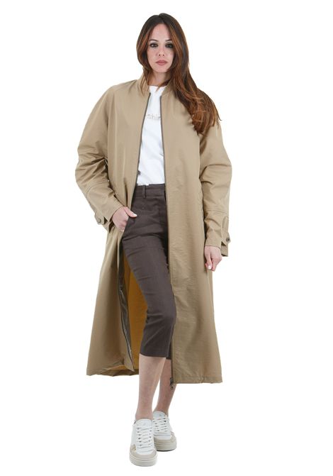 SPOLVERINO ALYSI | Trench | 105916-P5037CAMEL