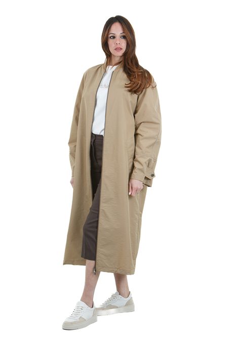 SPOLVERINO ALYSI | Trench | 105916-P5037CAMEL