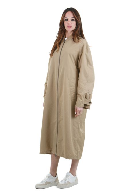 SPOLVERINO ALYSI | Trench | 105916-P5037CAMEL