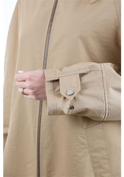 SPOLVERINO ALYSI | Trench | 105916-P5037CAMEL