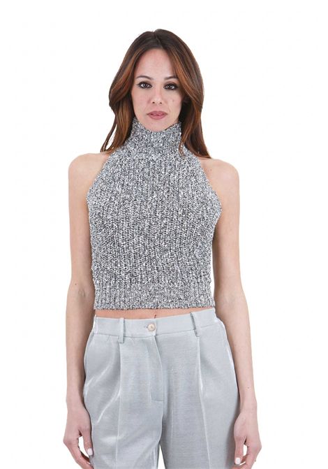 PAILLETTES TRICOT ALYSI | Gilet | 205433-P5006NE