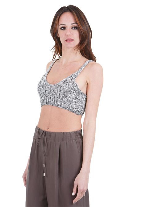 GYM PAILLETTES TRICOT ALYSI | Top | 205434-P5006NE