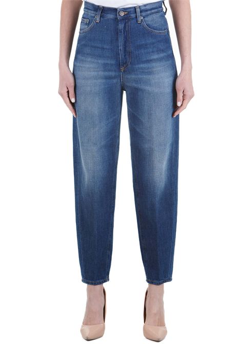 Bessie Jeans chiusura con zip nascosta e bottonepassanti DONDUP | Jeans | DP784-DF0292DIO3-BESSIE800