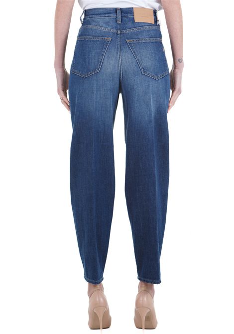 Bessie Jeans chiusura con zip nascosta e bottonepassanti DONDUP | Jeans | DP784-DF0292DIO3-BESSIE800