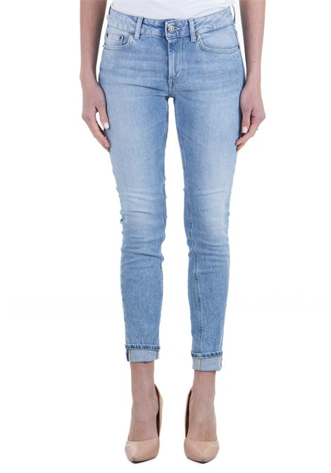 Jeans Monroe cinque tasche skinny fit, vita bassa DONDUP | Jeans | P692-DSH365DIQ1-MONROE800