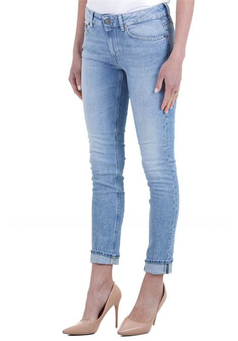 Jeans Monroe cinque tasche skinny fit, vita bassa DONDUP | Jeans | P692-DSH365DIQ1-MONROE800