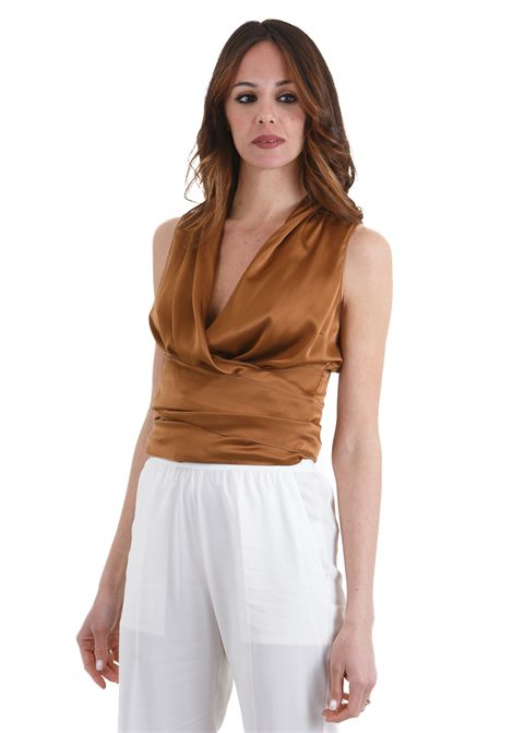 GIOMANICHE CON NODO JUCCA | Bluse | J4152014/L03103