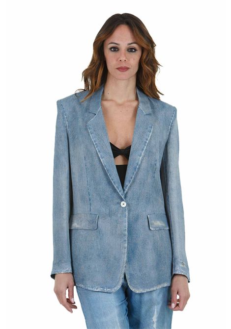 EFFETTO DENIM JUCCA | Blazer | J4153047/28998