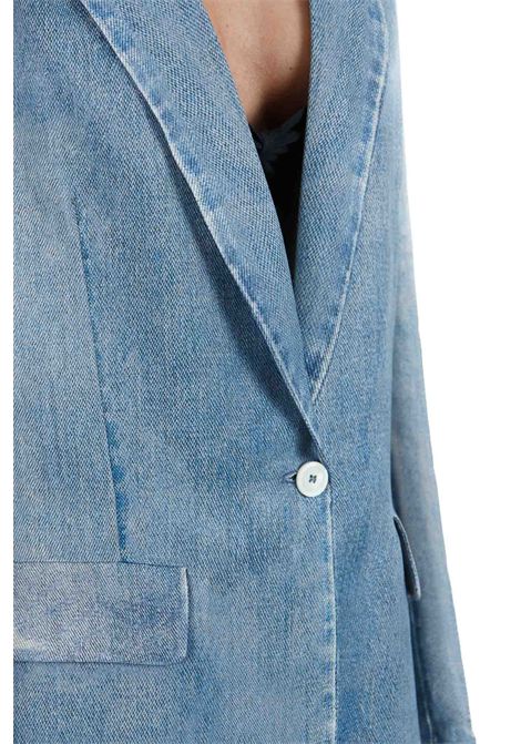 EFFETTO DENIM JUCCA | Blazer | J4153047/28998