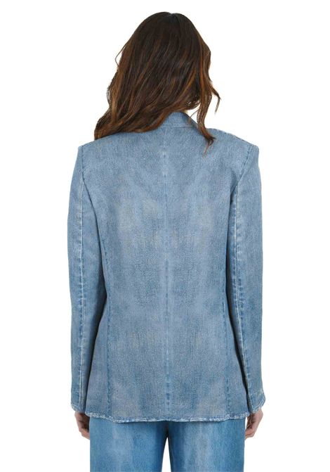 EFFETTO DENIM JUCCA | Blazer | J4153047/28998