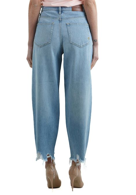 A2E5 DENIM SOFT PINKO | Jeans | ESTELLE-103857-A2E5PJN