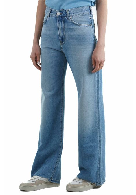 A2DM WIDE LEG PINKO | Jeans | WANDA-101733-A2DZPJV