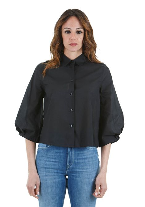 Camicia Margot con maniche a sbuffo XACUS | Camicie | MARGOT-85110-8217998